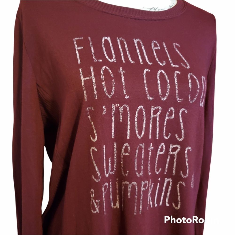 Modern CANVAS Fall Long Sleeve Knit Top - Picture 4 of 7